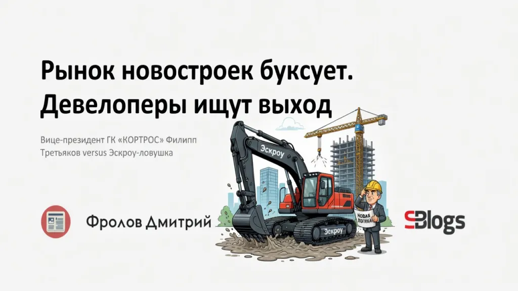 Рынок новостроек буксует. Девелоперы ищут выход
