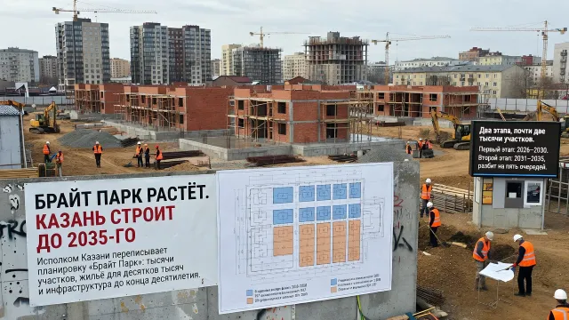 Брайт Парк растёт. Казань строит до 2035-го