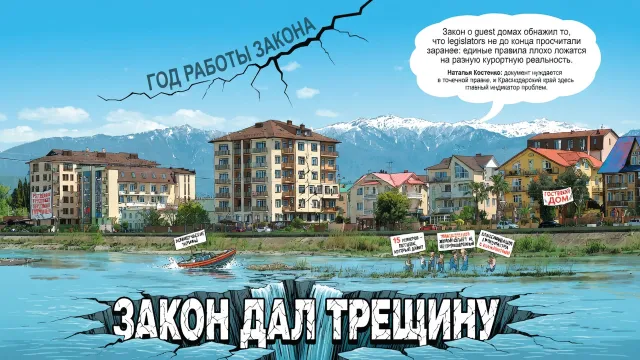 Закон о гостевых домах дал трещину. Регионы требуют перемен